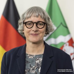 State Secretary for Economic Affairs, Industry, Climate Action and Energy in the state government of North Rhine-Westphalia
